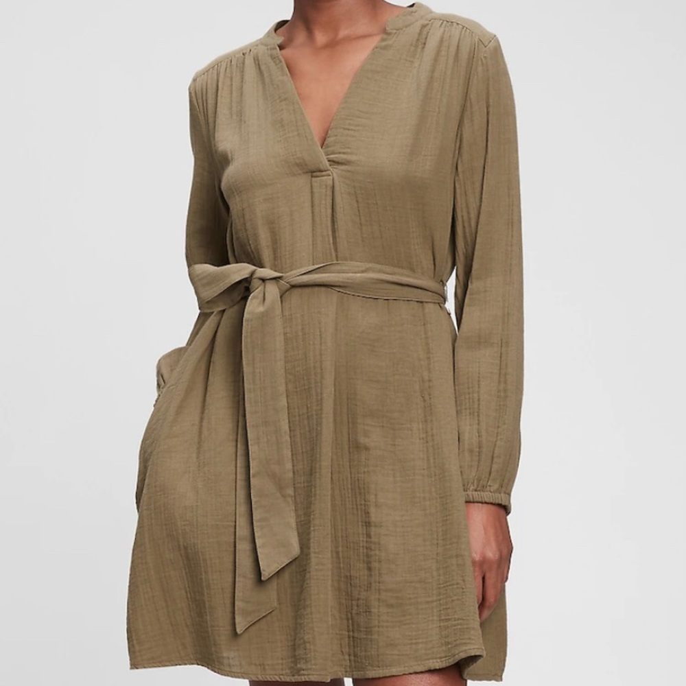 GAP Tie-waist Dress